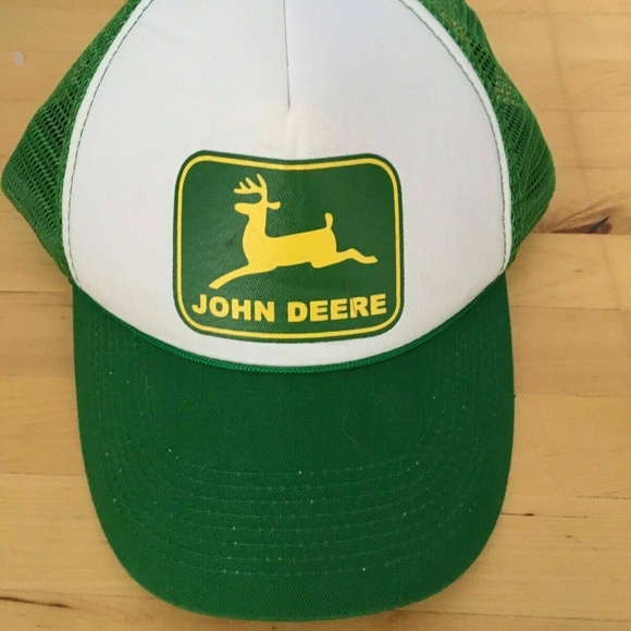 John Deere Other - John Deere Adjustable Hat Trucker Baseball Cap